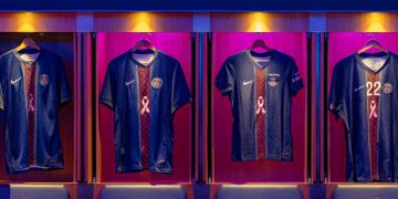PSG se viste de rosa: el club une fuerzas en la lucha contra el cáncer de mama