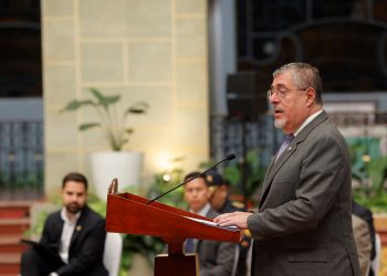 El presidente Barnardo Arévalo brinda detalles sobre los objetivos de la gira A tu tierra.