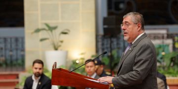 El presidente Barnardo Arévalo brinda detalles sobre los objetivos de la gira A tu tierra.