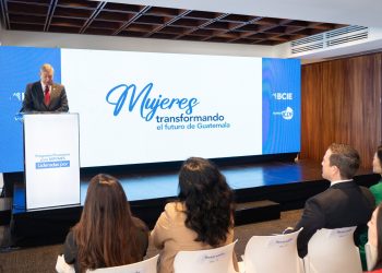 BCIE y la República de China (Taiwán) lanzan en Guatemala el Programa Financiero para Mipymes lideradas por mujeres. / Foto: BCIE.