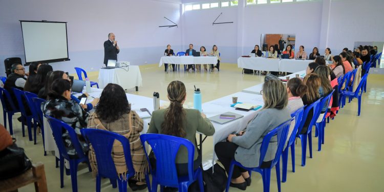 SBS realizó encuentro de sedes departamentales para fortalecer la protección y reinserción de la juventud. / Foto: SBS.