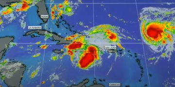 La tormenta Imelda golpea el extremo oriental de Cuba, donde dejó una víctima mortal y daños materiales.