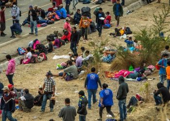 La mayoría de migrantes que llegan a México lo hace porque huye de la violencia en su país.