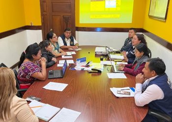 La mesa departamental Planea fortalece su articulación interinstitucional en Quiché