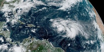 Se prevé la formación de una tormenta que afectaría islas del Caribe y la costa este de Estados Unidos.