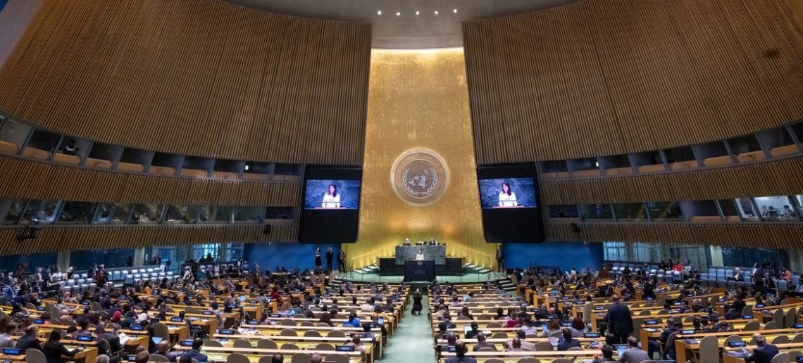La ONU conmemora su 80 aniversario, juanto al inicio del octagécima sesión de la Asamblea General, en medio de un mundo que afronta tensiones y guerras. /Foto: ONU