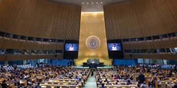 La ONU conmemora su 80 aniversario, juanto al inicio del octagécima sesión de la Asamblea General, en medio de un mundo que afronta tensiones y guerras. /Foto: ONU