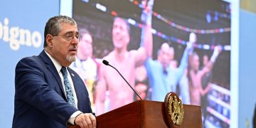 El presidente Bernardo Arévalo viajará a Nueva York para participar en la 80o. Asamblea General de la ONU.