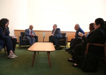 El presidente Bernardo Arévalo tuvo una apretada agenda de trabajo durante su visita a Nueva York para participar en la 80 Asamblea General de la ONU.