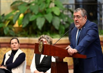 El presidente Bernardo Arévalo habla sobre la carta de felicitación que envió su homólogo de EE. UU., Donald Trump, sobre la lucha contra el crimen organizado en el país.