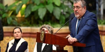 El presidente Bernardo Arévalo habla sobre la carta de felicitación que envió su homólogo de EE. UU., Donald Trump, sobre la lucha contra el crimen organizado en el país.