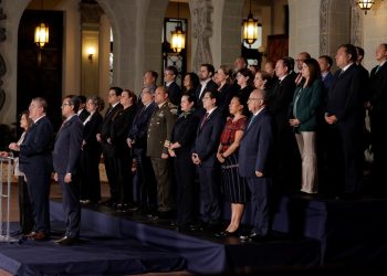 El presidente Bernardo Arévalo hizo énfasis en que el Presupuesto 2026 es justo enfocado en pueblo digno y trabajador.