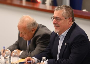 Presidente Bernardo Arévalo continua con agenda de trabajo en Estados Unidos . / Foto: Gobierno de Guatemala.