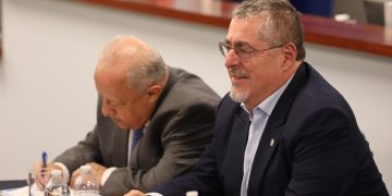 Presidente Bernardo Arévalo continua con agenda de trabajo en Estados Unidos . / Foto: Gobierno de Guatemala.