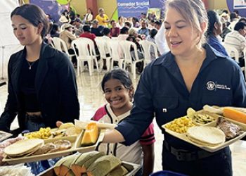 Mides alcanza 107 comedores sociales en todo el país./Foto: Mides.