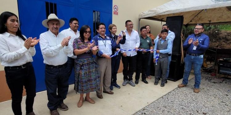 El puesto de salud de la aldea Cruz Nueva Estancia La Virgen, de San Martín Jilotepeque, atenderá a más de 2 mil pobladores del área.