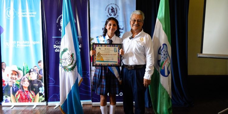 Certamen Gobernador Juvenil por un Día 2025: jóvenes de Retalhuleu fortalecen liderazgo y compromiso cívico