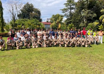 Conmemoran el 71º Aniversario de las Reservas Militares en Izabal