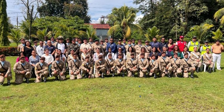 Conmemoran el 71º Aniversario de las Reservas Militares en Izabal