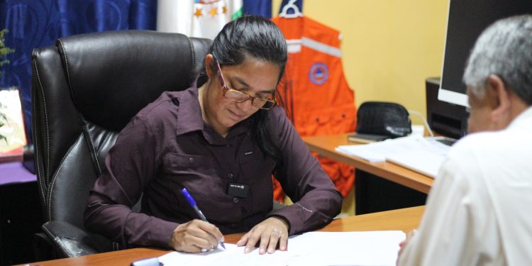 Convenio permitirá dar vida a proyecto de mejoramiento de calle en casco urbano de Mazatenango