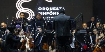 Gira departamental de la Orquesta Sinfónica Nacional finaliza en Quetzaltenango./Foto: MCD.