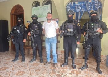 Este es el extraditable número 22 capturado en lo que va del año. / Foto: PNC.