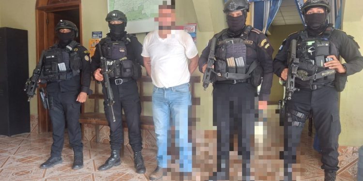 Este es el extraditable número 22 capturado en lo que va del año. / Foto: PNC.