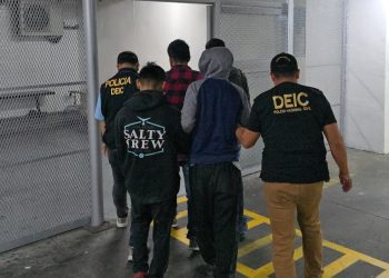 Una vez sustraídas, las unidades eran desarmadas en la vivienda allanada, para luego comercializar las piezas en el mercado negro. / Foto: PNC