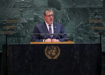 Guatemala en el 80° periodo de sesiones de la Asamblea General. / Foto: EFE