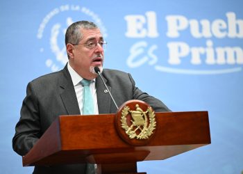 El presidente Bernardo Arévalo en la Ronda destaca el crecimiento económico del país.