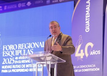 Presidente Bernardo Arévalo participa en el Foro Regional Esquipulas.