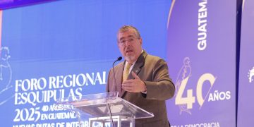 Presidente Bernardo Arévalo participa en el Foro Regional Esquipulas.