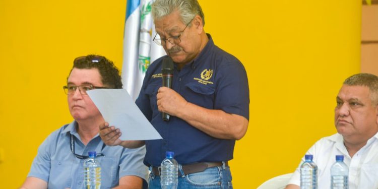 Codede de Retalhuleu celebró su reunión ordinaria en El Asintal