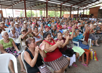 Más de 7 mil 400 adultos beneficiados a través del Programa del Adulto Mayor en Zacapa