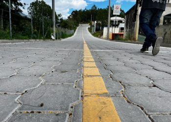 Inauguran proyecto de adoquinamiento en Aguacatán, Huehuetenango