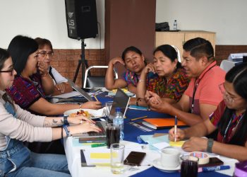 Avanza Séptimo Plan de Acción Nacional de Gobierno Abierto en Huehuetenango