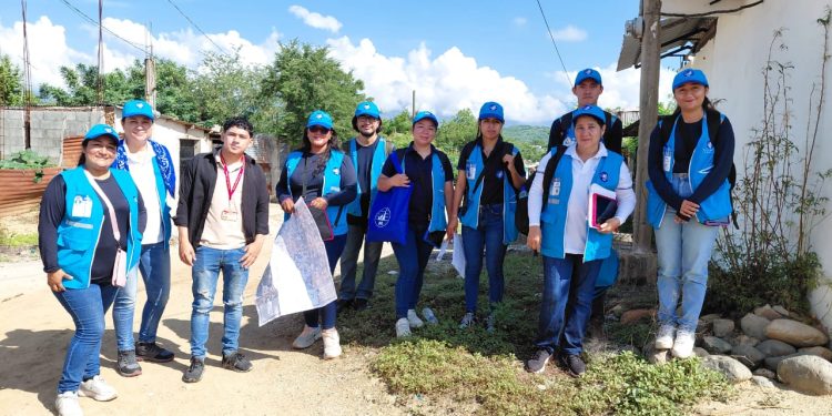 Avanza la Encuesta Nacional de Desarrollo en Salud en Zacapa
