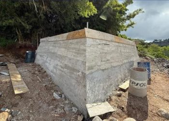 Avanza el mejoramiento de sistema de agua potable en caseríos de Conguaco, Jutiapa