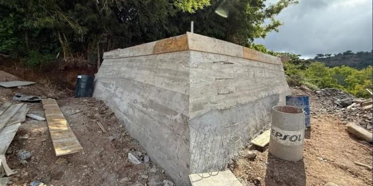 Avanza el mejoramiento de sistema de agua potable en caseríos de Conguaco, Jutiapa