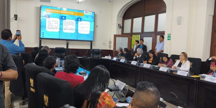 San Marcos suma esfuerzos para la atención de menores retornados no acompañados