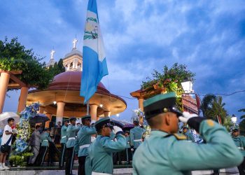 Destacan civismo y fervor patrio a través de una serie de actividades en Retalhuleu