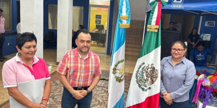 Consulado de México impulsa jornada de atención y cooperación en Escuintla
