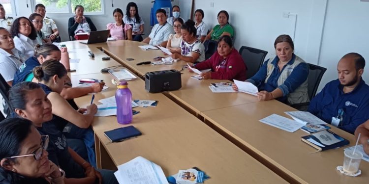 Codevet de Petén fortalece acciones contra la violencia sexual y la trata de personas