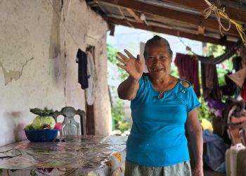 Supervisan cumplimiento del Programa del Adulto Mayor en San José La Arada