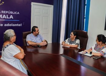 Fortalecen acciones para la defensa de los derechos de las mujeres indígenas en Petén
