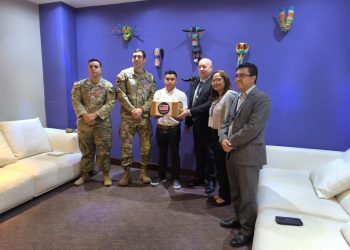Estados Unidos dona medicamentos al Centro de Operaciones de Emergencias de Guatemala. / Foto: DGAC.