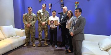 Estados Unidos dona medicamentos al Centro de Operaciones de Emergencias de Guatemala. / Foto: DGAC.