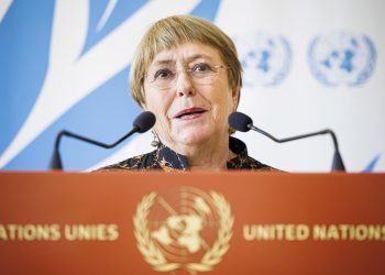 Presidente de Chile, Gabriel Boric, nominó a Michelle Bachelet para suceder a António Guterres como secretario general de la ONU. / Foto: Archivo EFE.