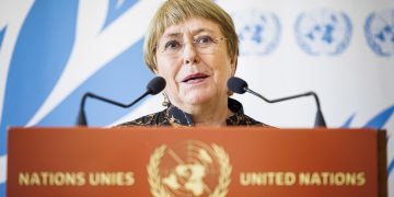 Presidente de Chile, Gabriel Boric, nominó a Michelle Bachelet para suceder a António Guterres como secretario general de la ONU. / Foto: Archivo EFE.