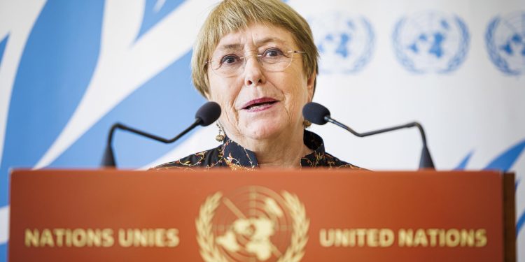 Presidente de Chile, Gabriel Boric, nominó a Michelle Bachelet para suceder a António Guterres como secretario general de la ONU. / Foto: Archivo EFE.